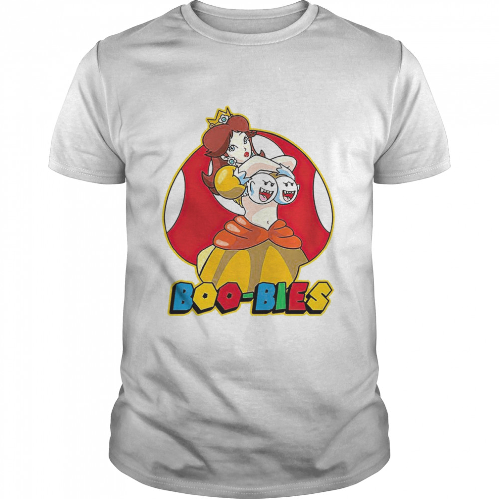 Boo-bies Funny Gift T- Classic Men's T-shirt