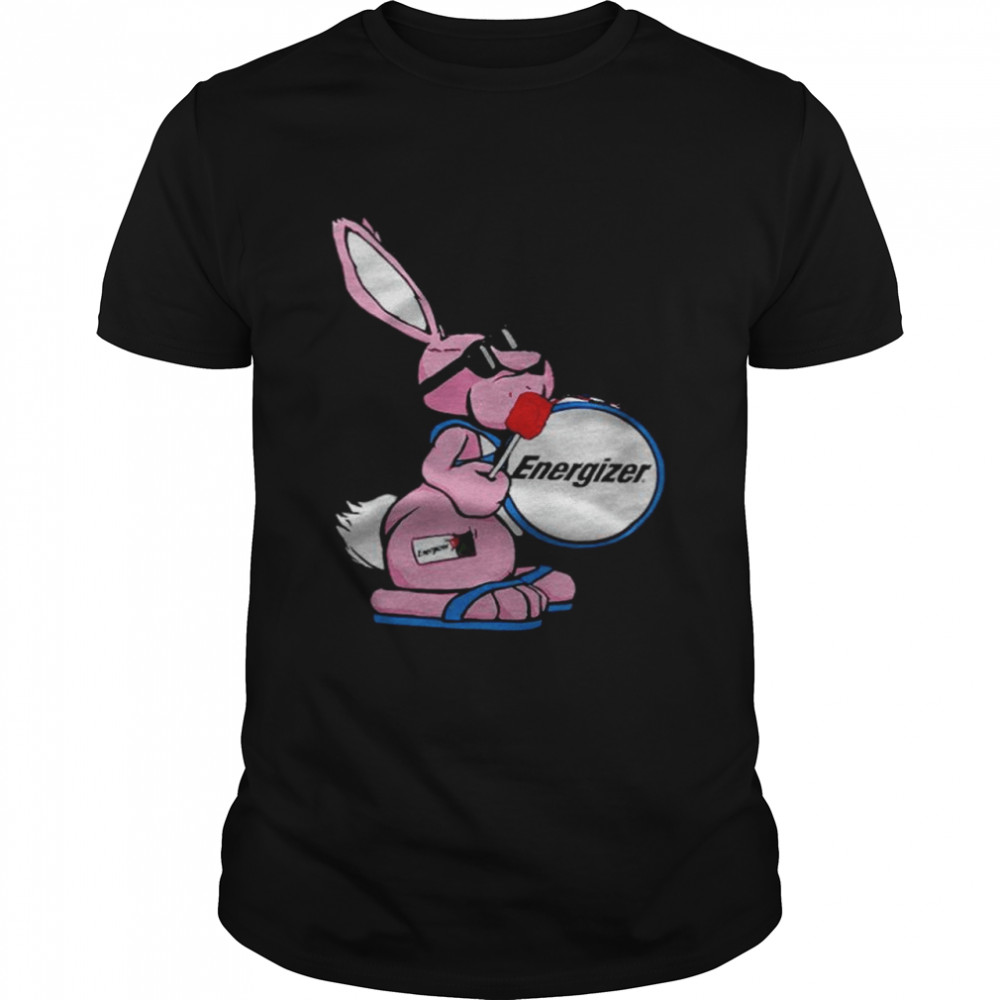 Energizer pink Bunny shirt Classic Men's T-shirt