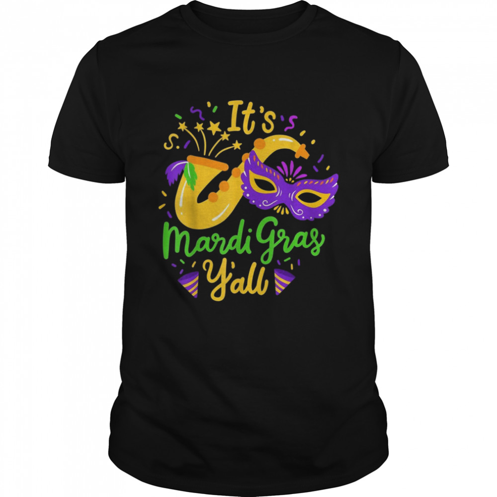Mardi Gras  Classic Men's T-shirt