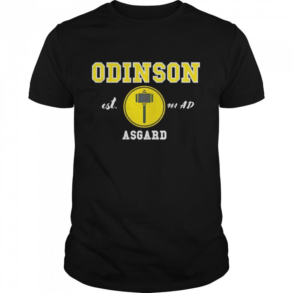 Odinson Est 964 AD Asgard  Classic Men's T-shirt
