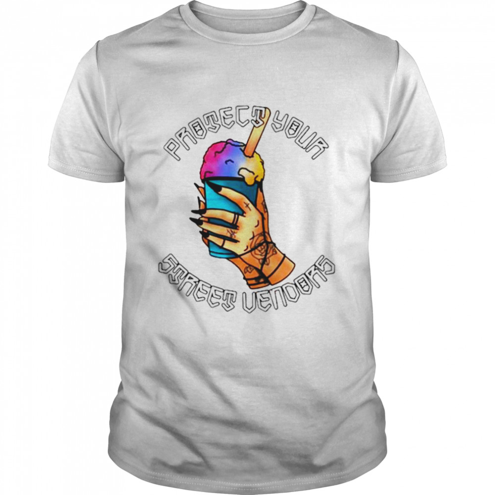 Protect Your Street Vendors shirt Classic Men's T-shirt