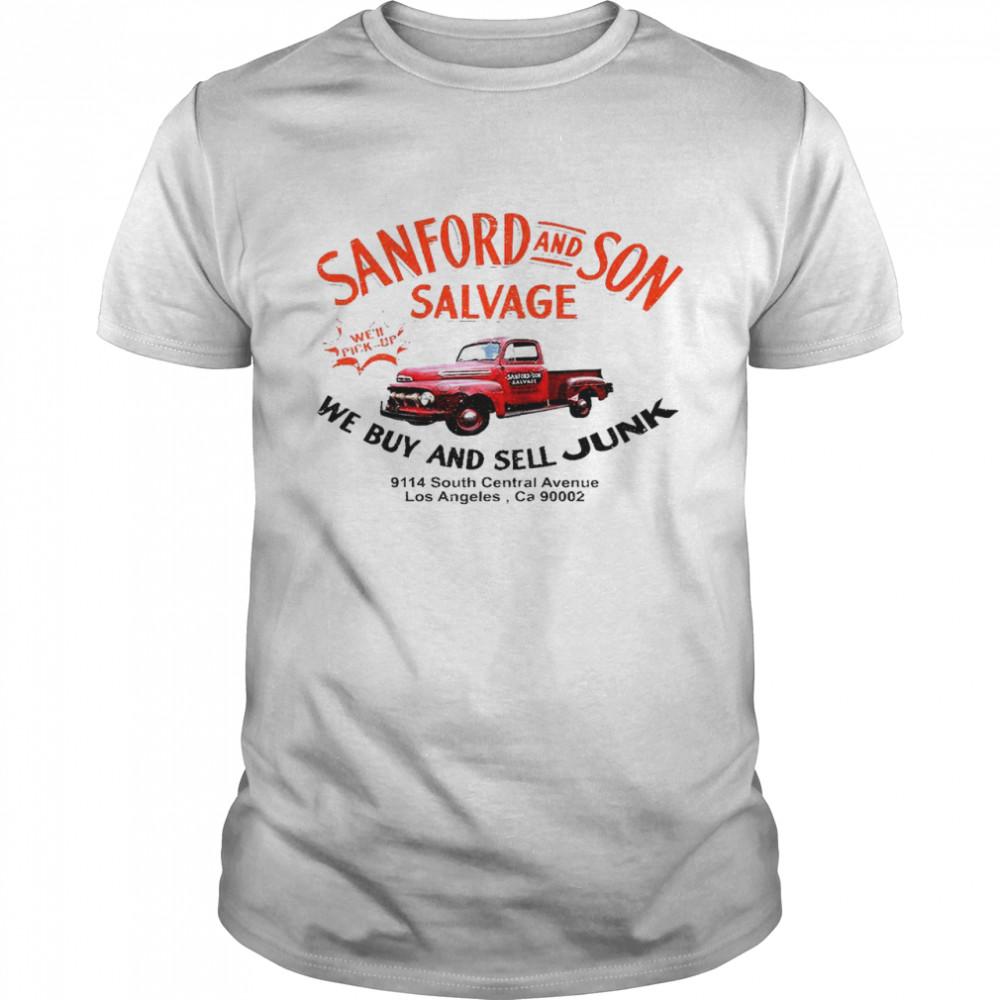 Sanford and son salvage we buy and sell junk shirt Classic Men's T-shirt