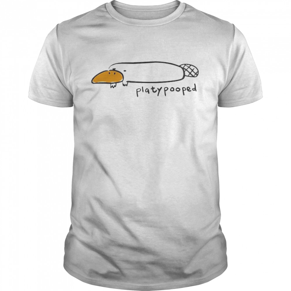 Platy Pooped shirt Classic Men's T-shirt