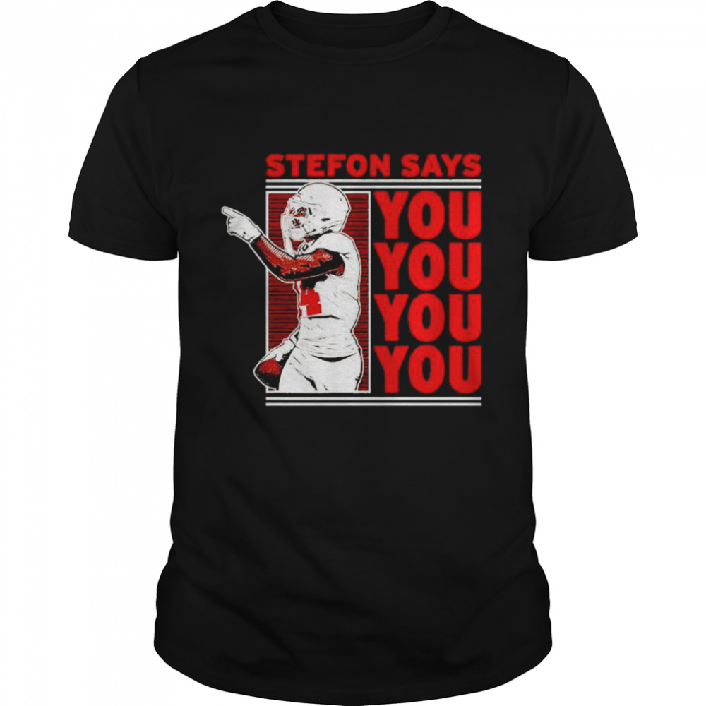 Stefon Diggs say you you you you shirt Classic Men's T-shirt