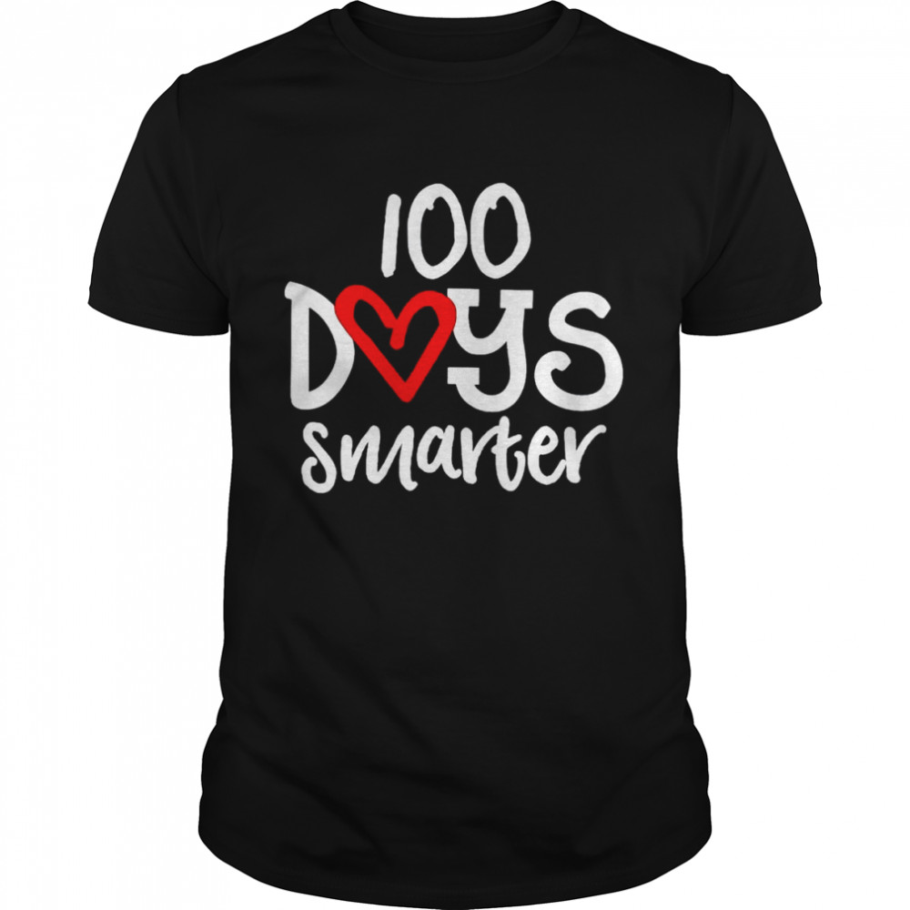 100 Days Smarter shirt