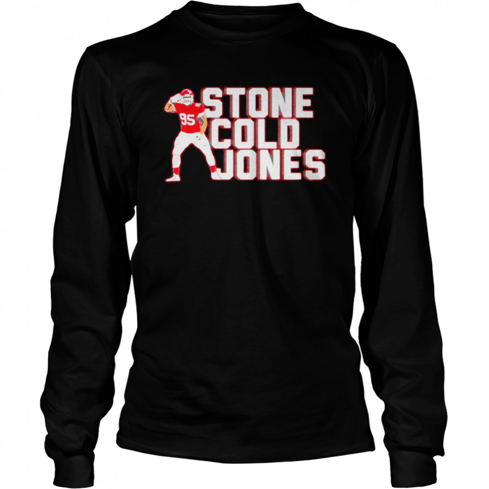 chris Jones stone cold Jones shirt Long Sleeved T-shirt