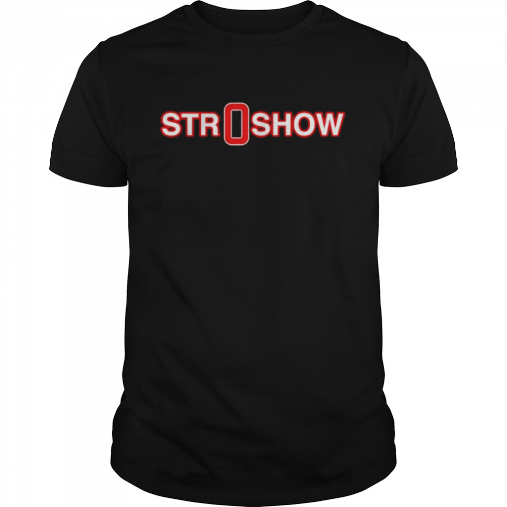 Str0show Number 0 shirt Classic Men's T-shirt