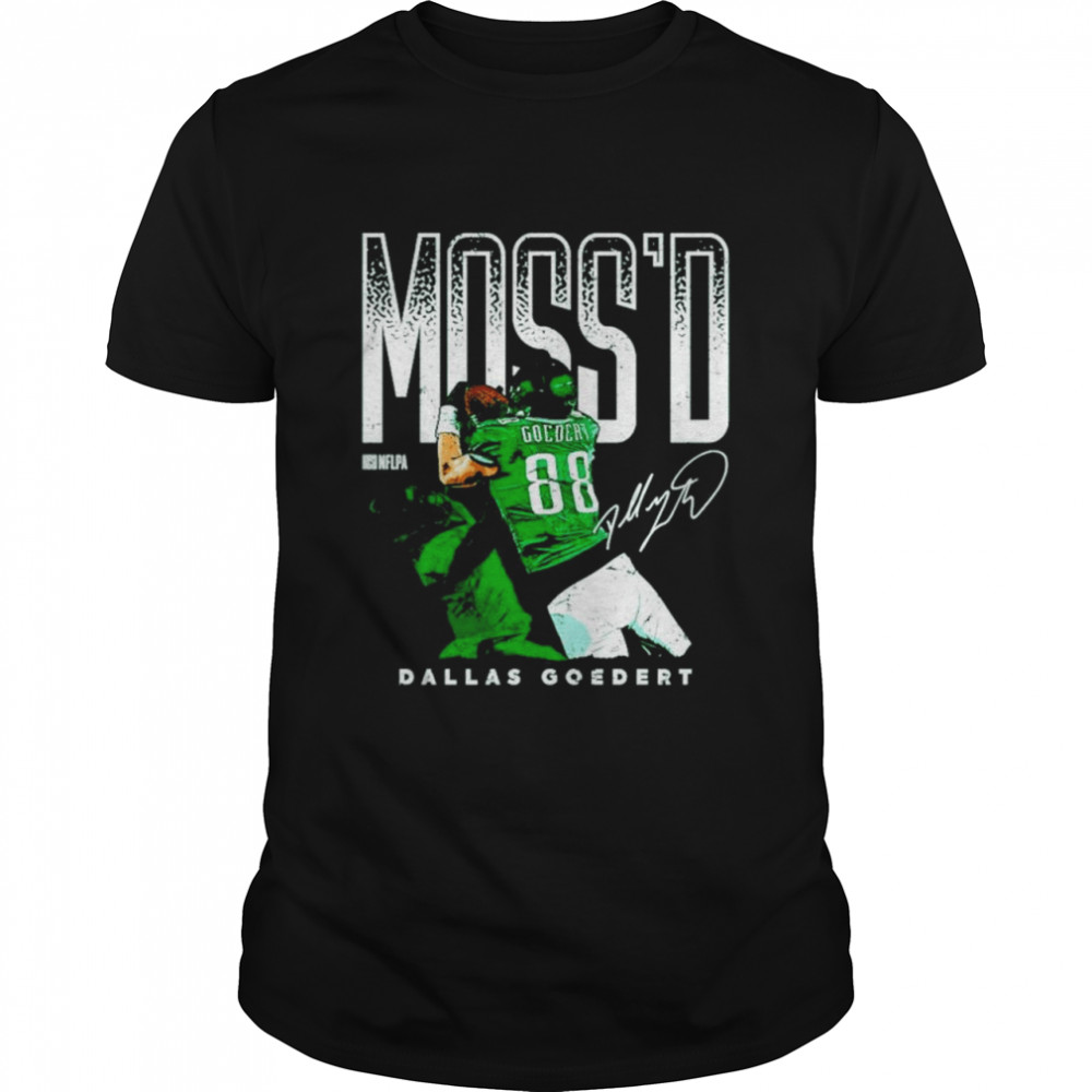 Dallas Goedert Philadelphia Moss’d shirt