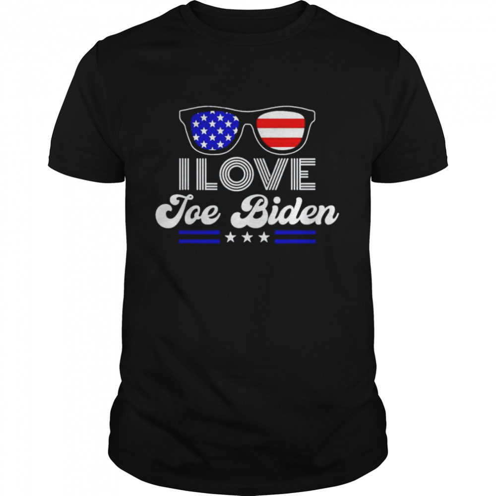 Lets Go Darwin I Love Joe Biden shirt Classic Men's T-shirt