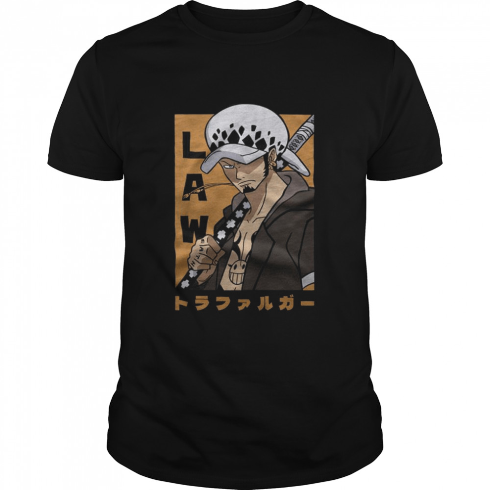 One Piece Trafalgar D Law T-shirt Classic Men's T-shirt