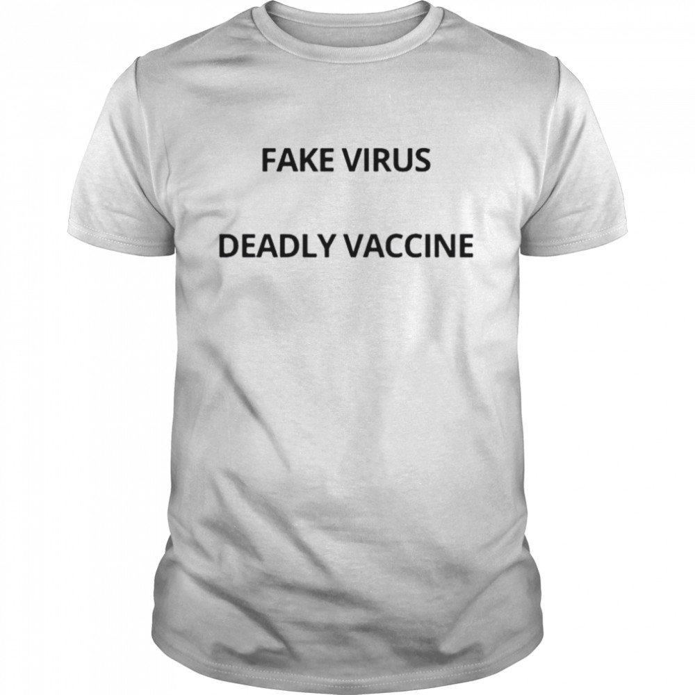 Pete Evans Fake Virus Deadly Vaccine  Classic Men's T-shirt