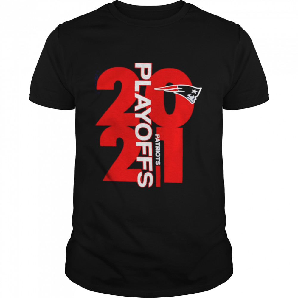 New England Patriots 2021 NFL Playoffs shirt Classic Men's T-shirt