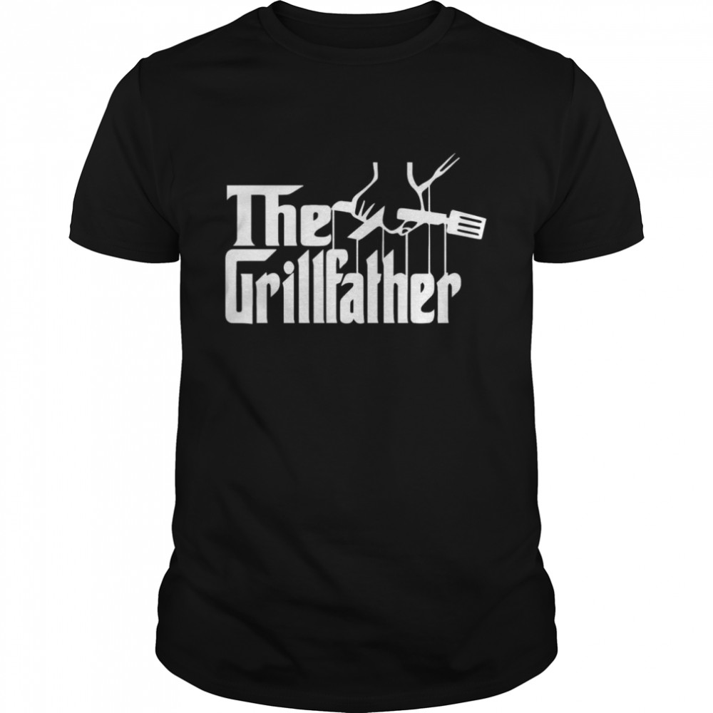 The Grillfather Cool BBQ shirt Classic Men's T-shirt