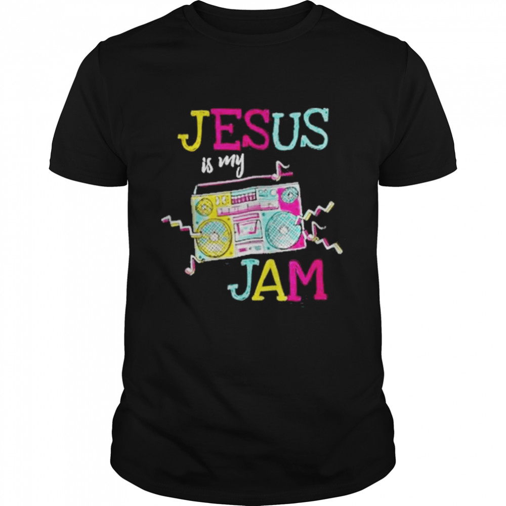 Jesus Is My Jam Radio shirt Classic Men's T-shirt