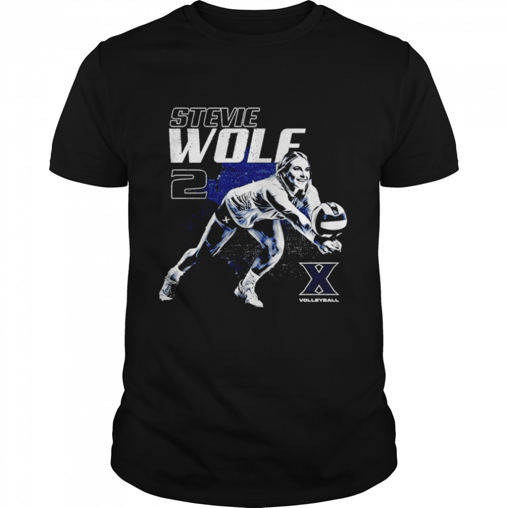 Stevie Wolf explosion Volleyball shirt