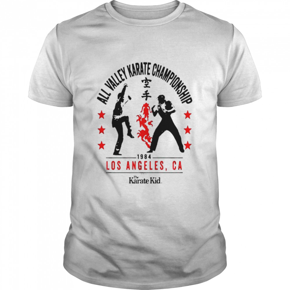 The Karate Kid All valley karate Championship Los Angeles shirt Classic Men's T-shirt