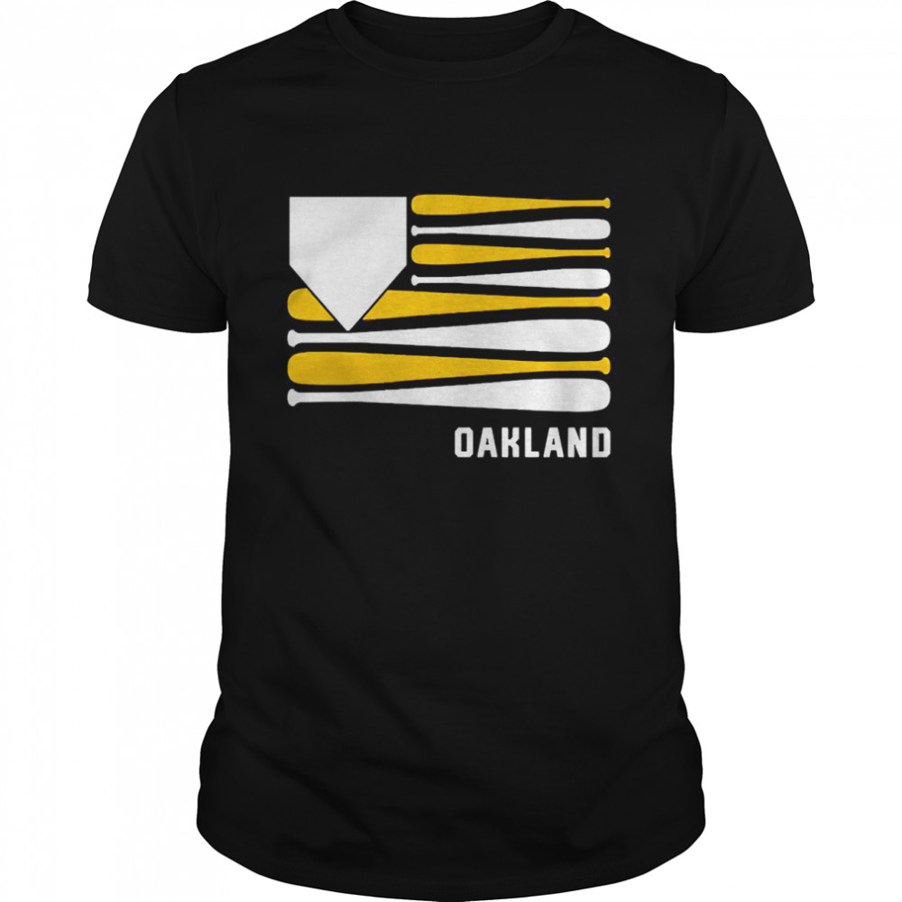 oakland Baseball Is American Shirt