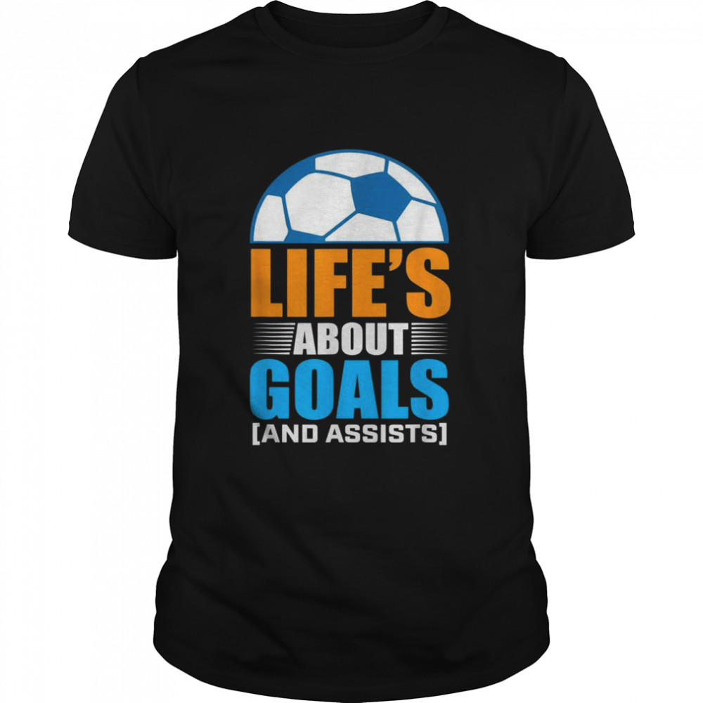 Player Quote Soccer Text Design  Classic Men's T-shirt