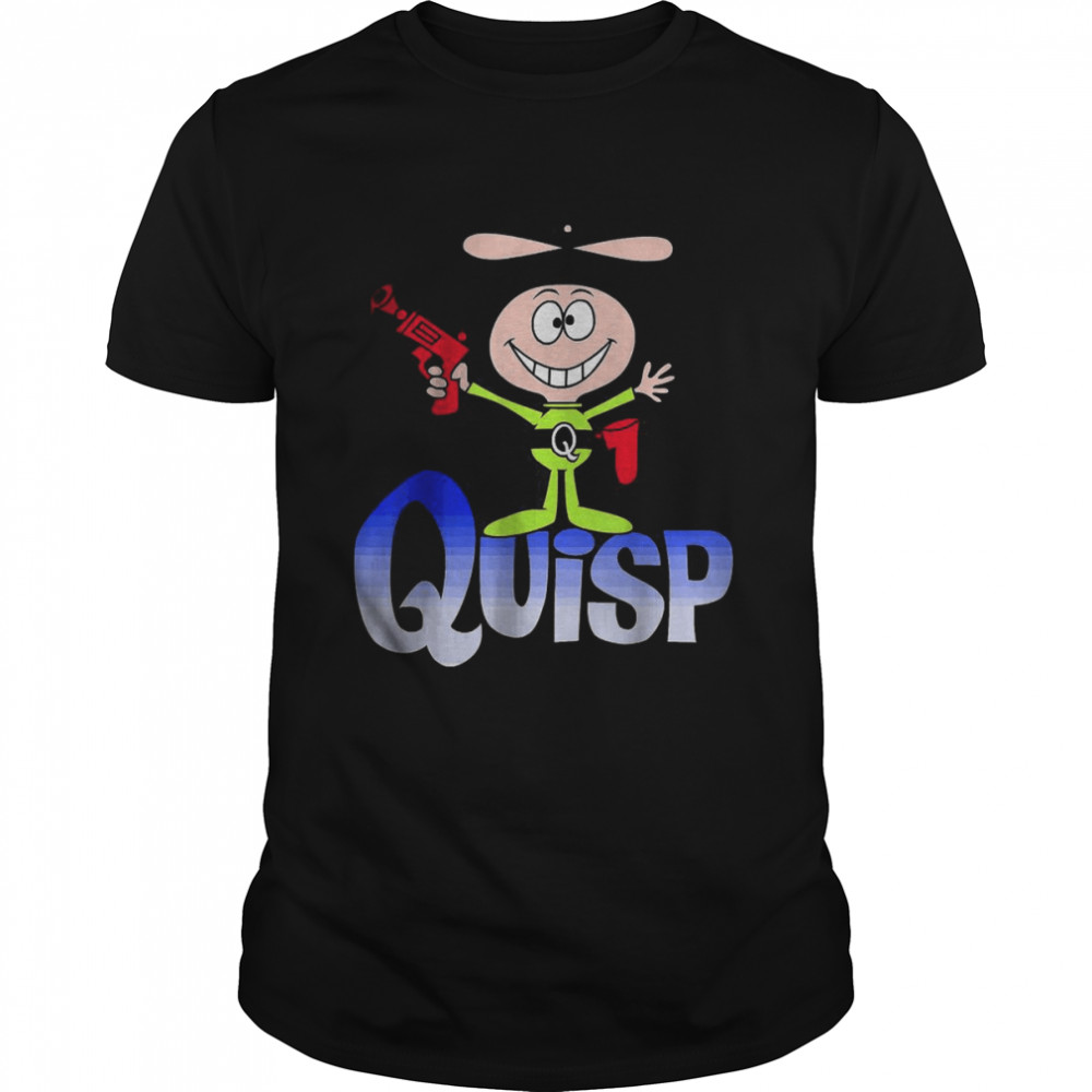 Quisp’s Logos  Classic Men's T-shirt