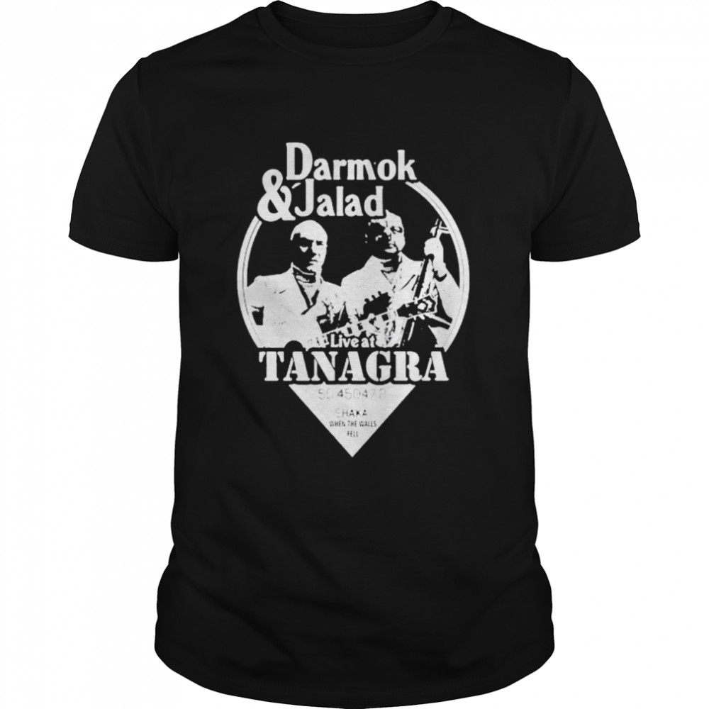 darmok & Jalad live at tanagra shirt