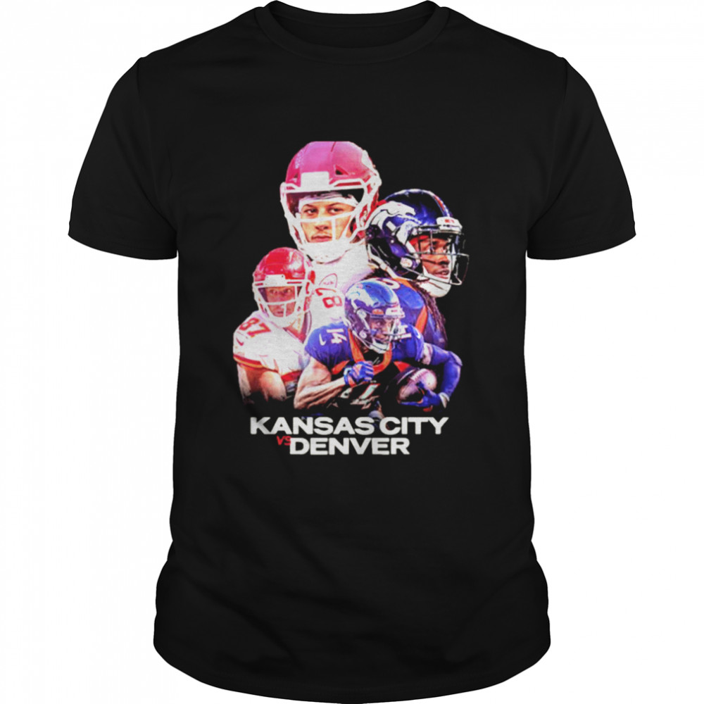 Denver broncos vs Kansas city Chiefs 2022 afc west shirt Classic Men's T-shirt