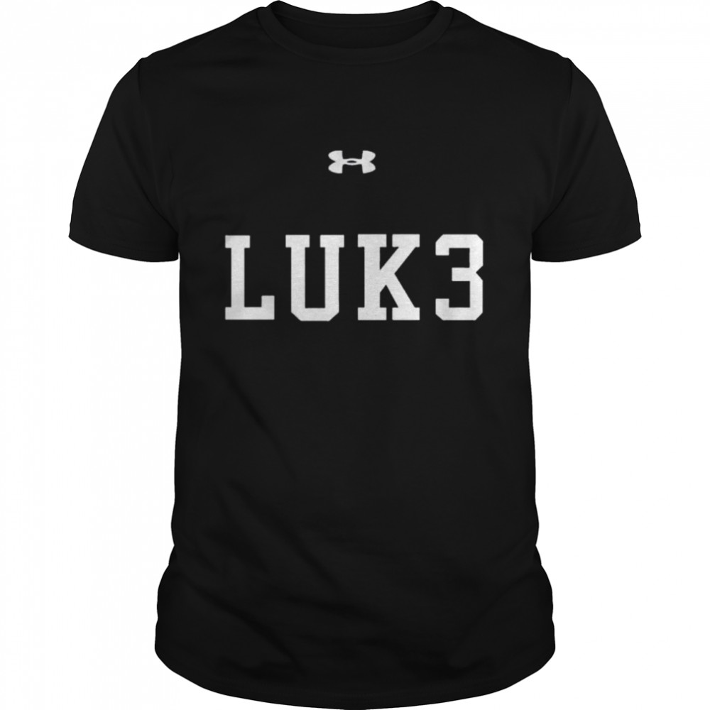 Luk3 Texas Tech Team Luke shirt