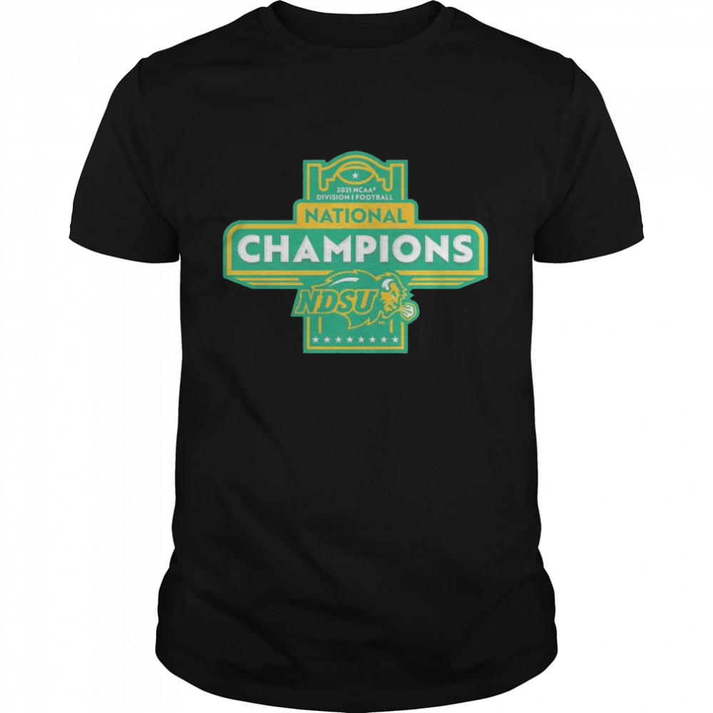 NDSU Bison 2021 FCS Football National Champions shirt Classic Men's T-shirt