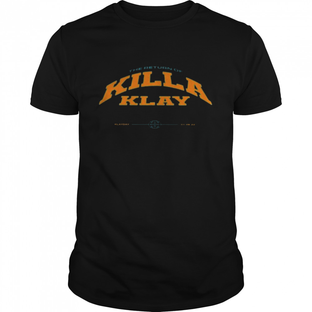 The Return Of Killa Klay  Classic Men's T-shirt