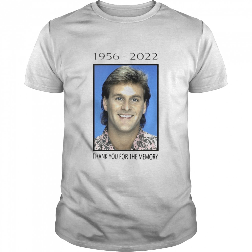 Bob Saget 1965-2022 Thank You For The Memory  Classic Men's T-shirt