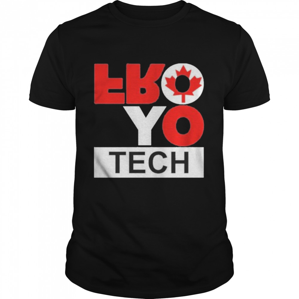 Fro Yo Shop Fro Yo Tech Canada shirt