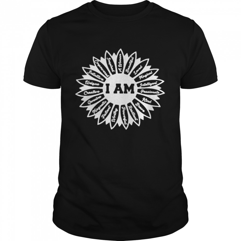 I am a woman empowerment shirt Classic Men's T-shirt