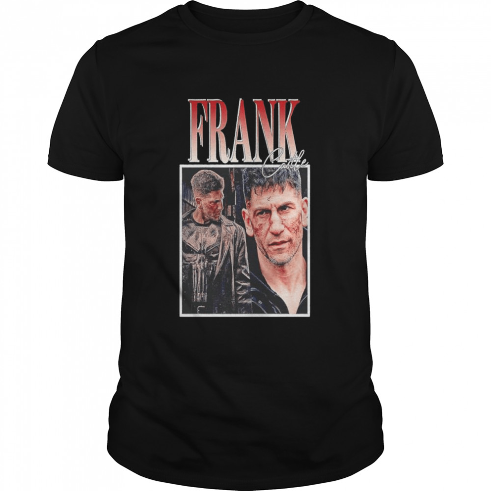 Frank Castle vintage homage shirt