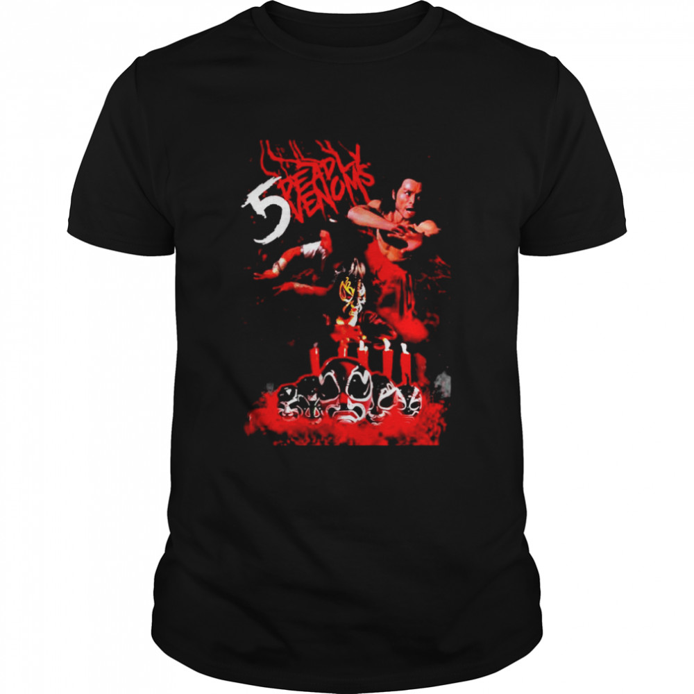 5 Deadly Venoms 2022  Classic Men's T-shirt