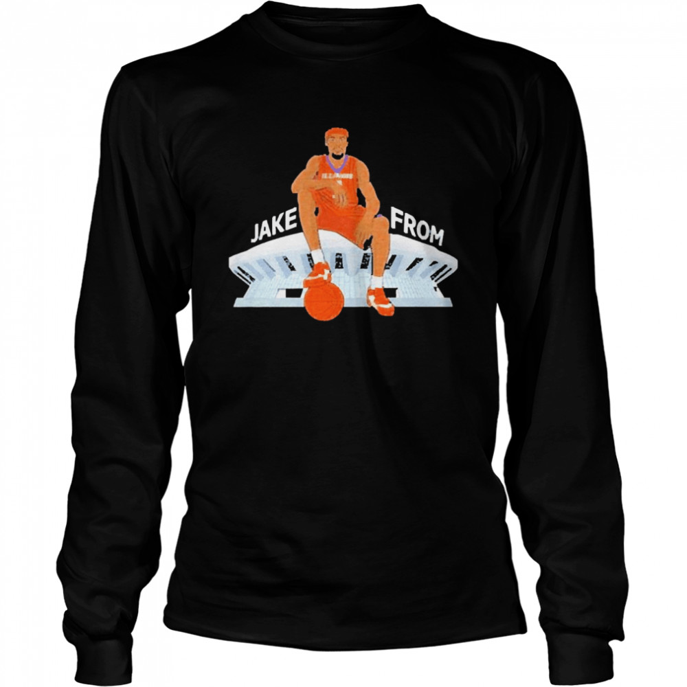 Jake From State Farm Long Sleeved T-shirt