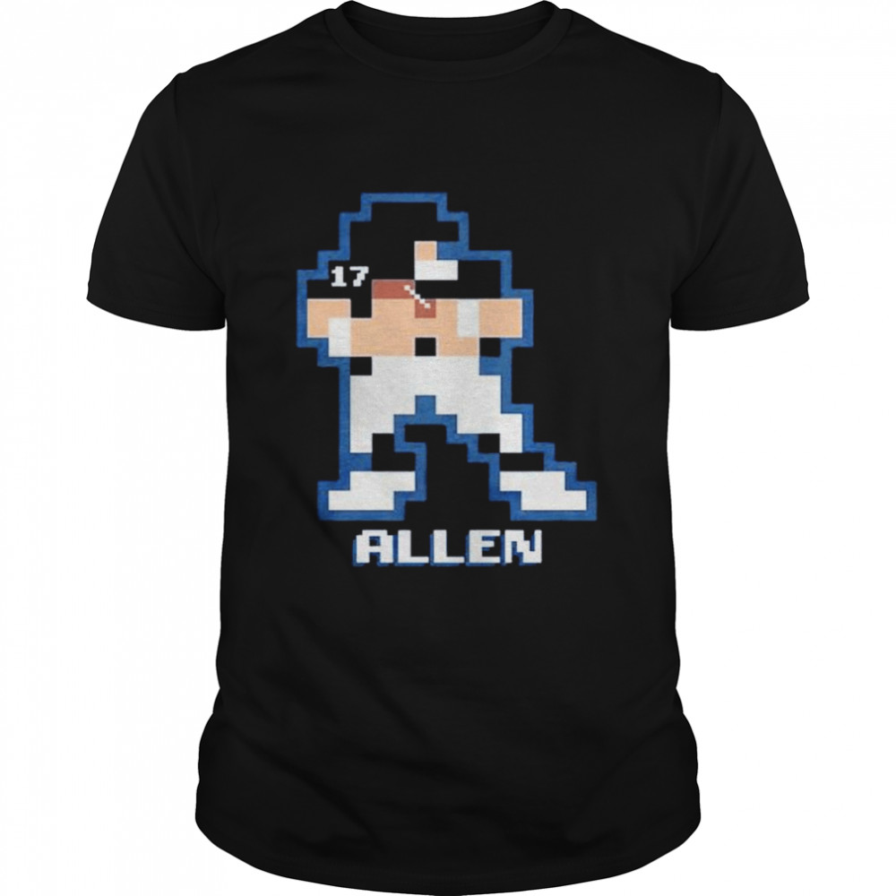 josh Allen 8-Bit shirt Classic Men's T-shirt