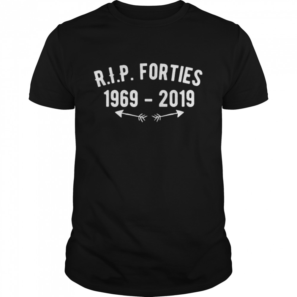 RIP Forties 1969 50th Birthday Gag shirt Classic Men's T-shirt