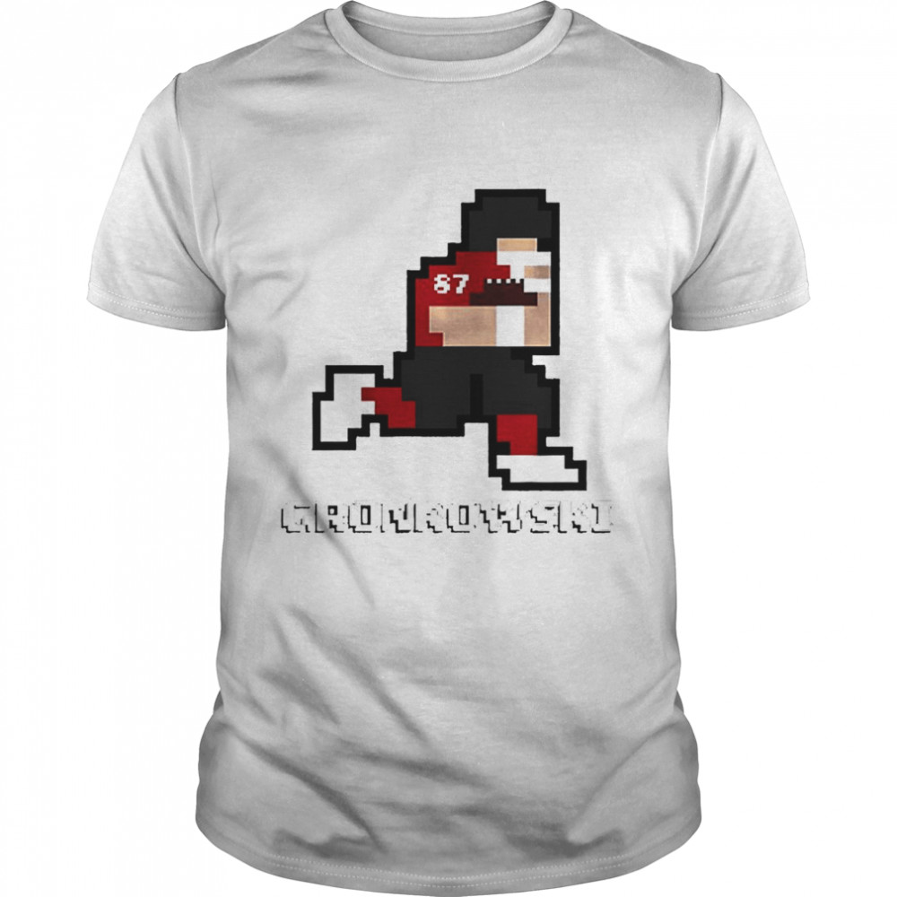 Rob Gronkowski 8-Bit T-shirt
