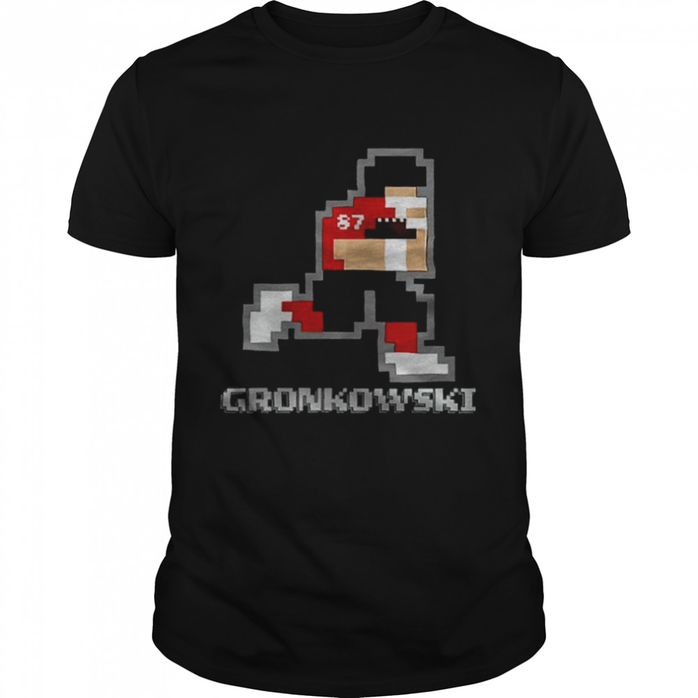 Rob Gronkowski pixel art shirt Classic Men's T-shirt