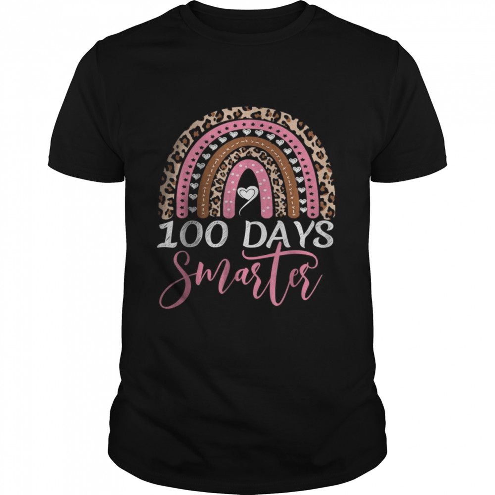 Happy 100 Day of School Smarter 100 Days of School T- Classic Men's T-shirt