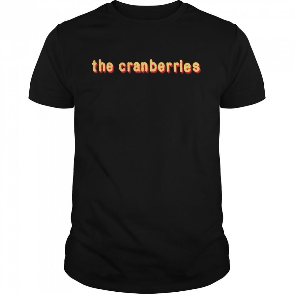 The Cranberries shirt Classic Men's T-shirt