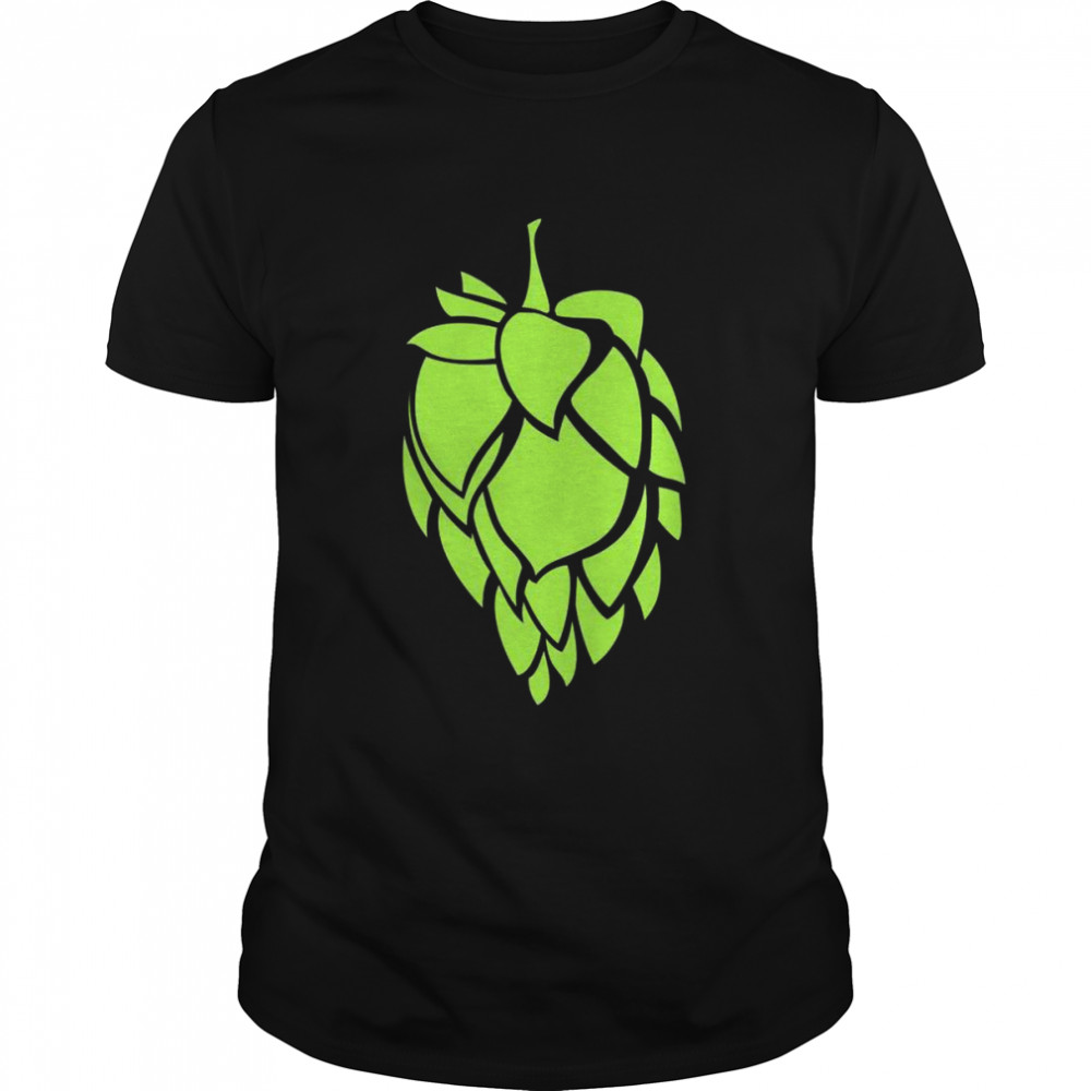 Humulus Lupulus Hops Brewmaster IPA Craft Beer Shirt