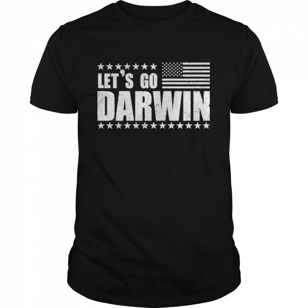 Lets Go Darwin  Michael Z1012 Lets Go Darwin shirt Classic Men's T-shirt