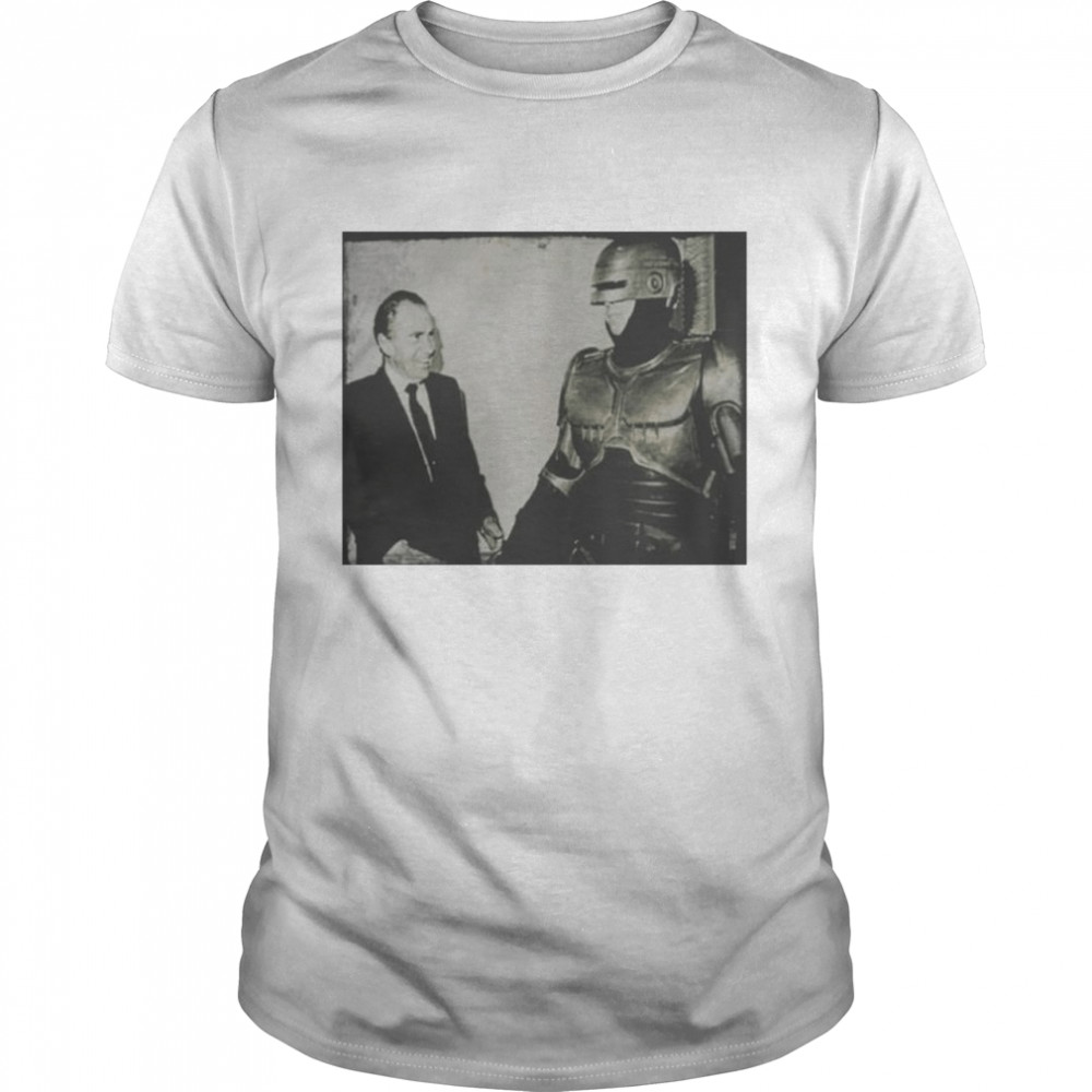 Robocop meets Nixon shirt Classic Men's T-shirt