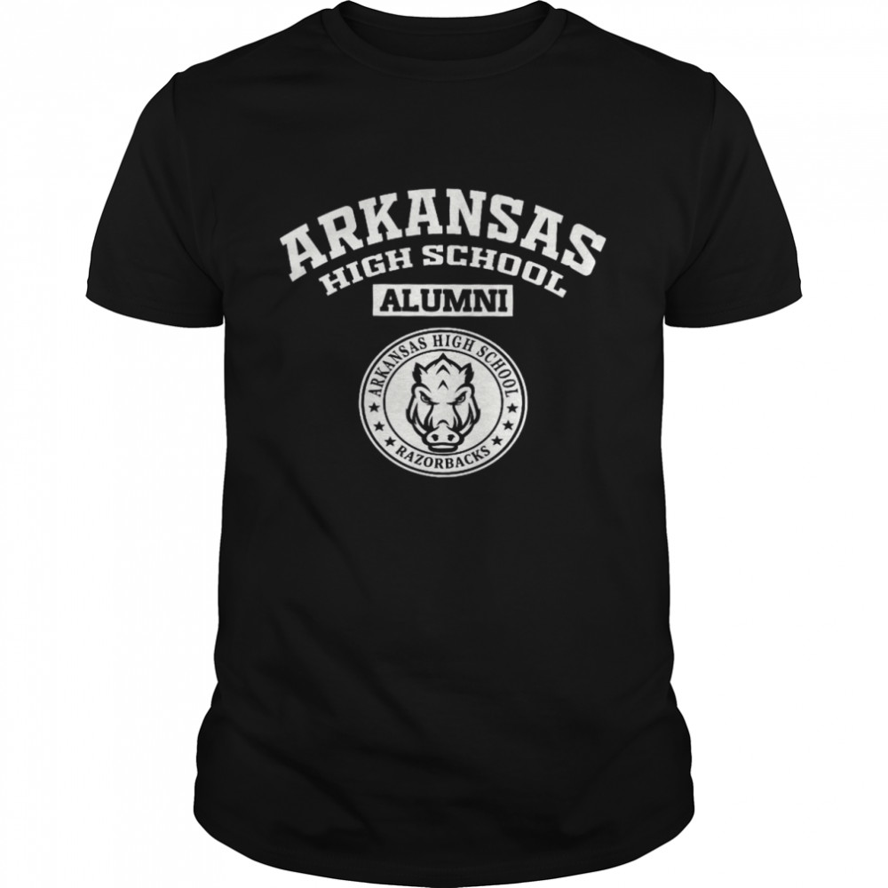 Arkansas High School Alumni Shirt