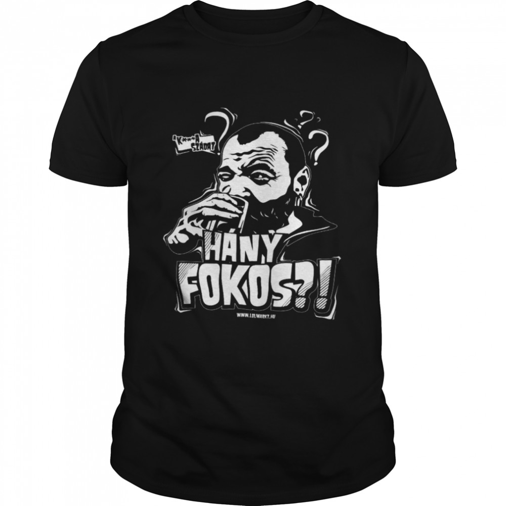 Hany Fokos Shirt