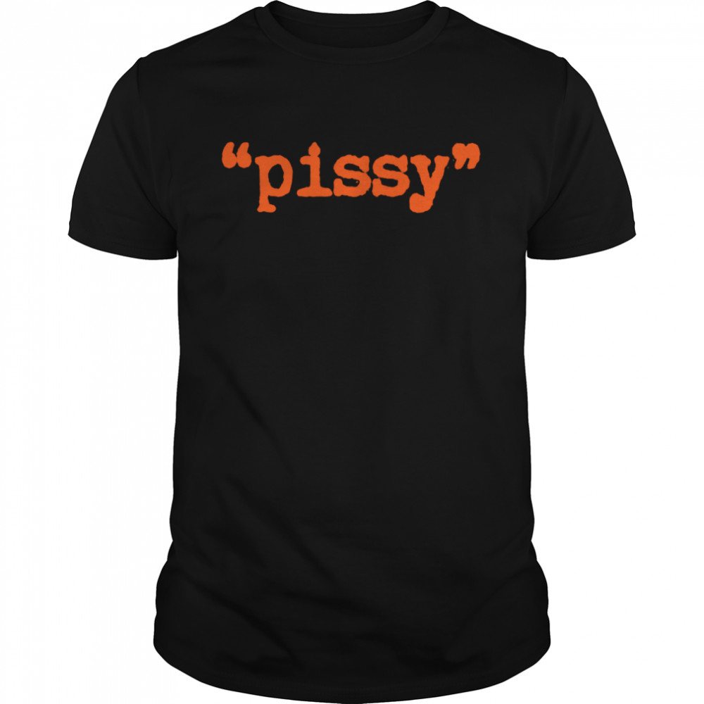Pissy  Edm t-shirt Classic Men's T-shirt