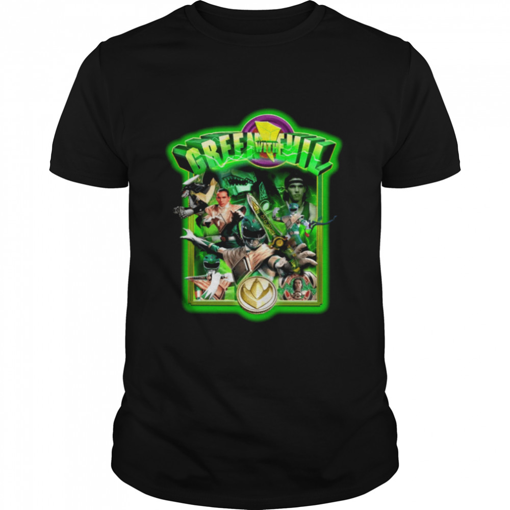 Tyt Attyre Green With Evil  Classic Men's T-shirt