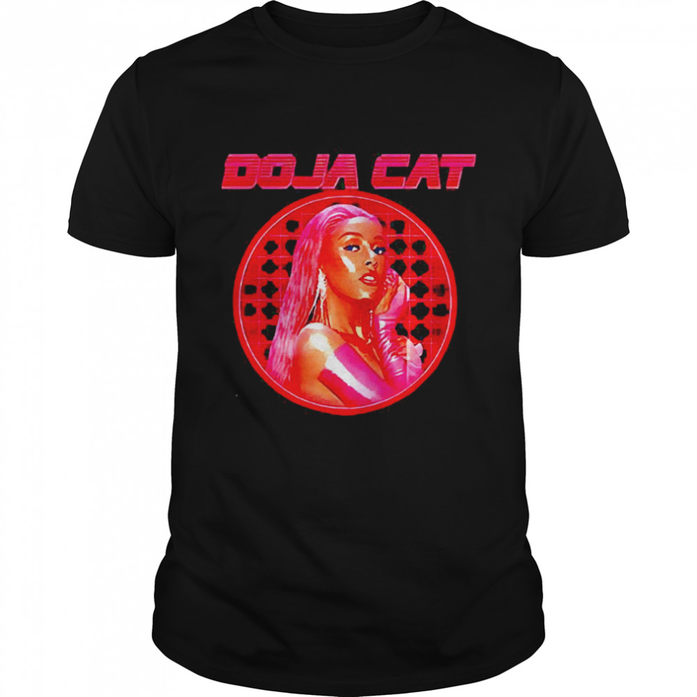 doja cat hot pink shirt