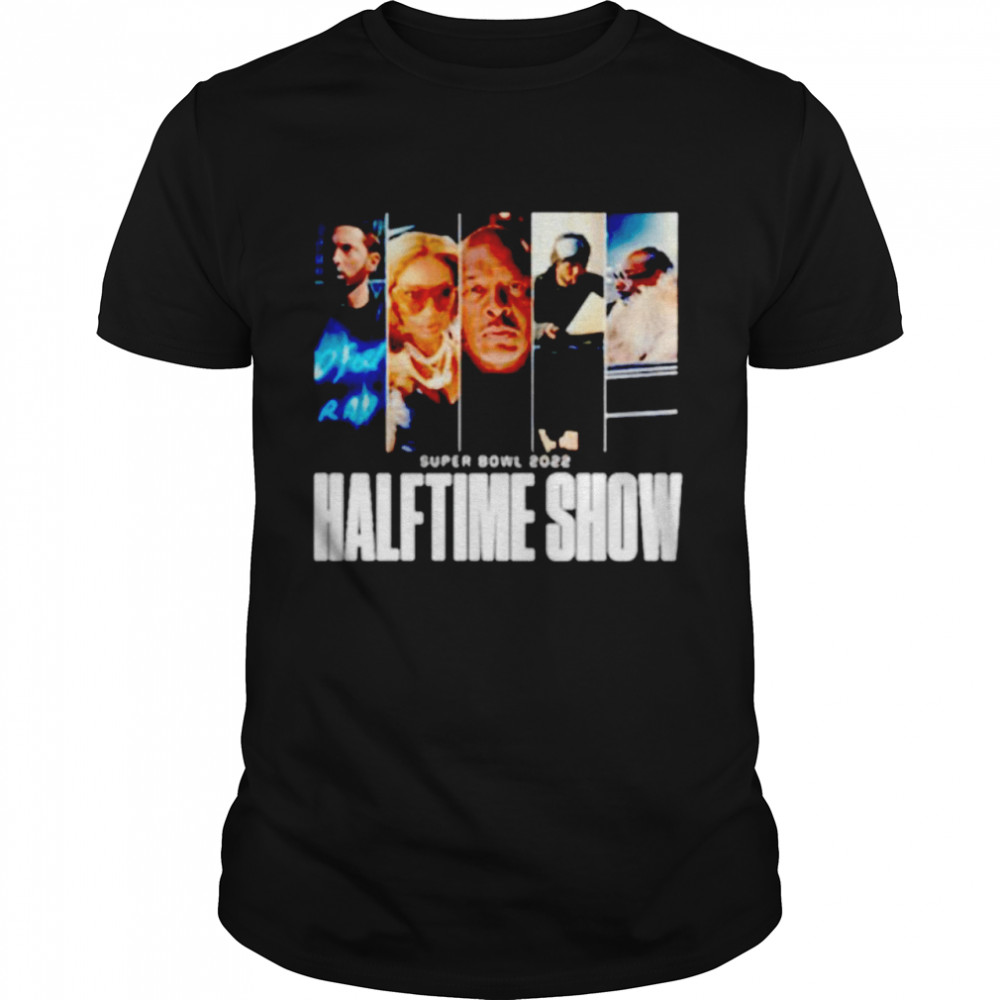 Super Bowl Halftime 2022 Show  Classic Men's T-shirt