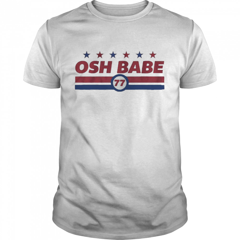 T.J. Oshie Osh Babe  Classic Men's T-shirt